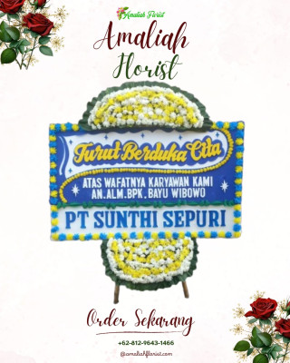 Papan Bunga Duka di Tapaktuan