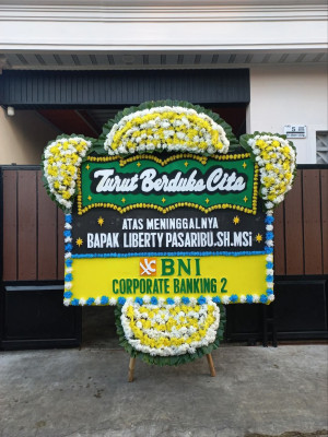 Papan Bunga Duka di Tapaktuan