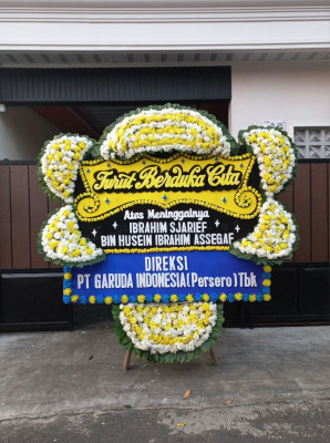 Papan Bunga Duka di Tapaktuan