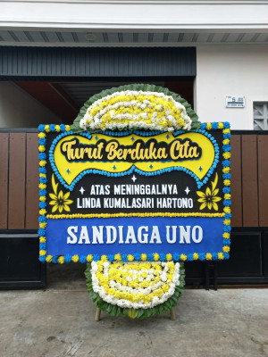 Papan Bunga Duka di Tapaktuan