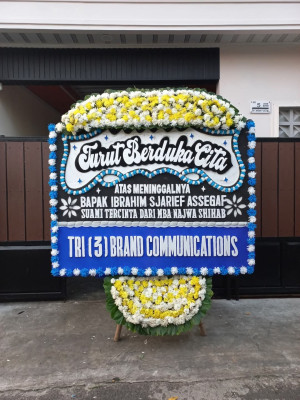 Papan Bunga Duka di Tapaktuan